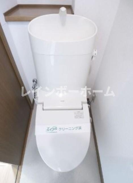 メゾンフォーのトイレ