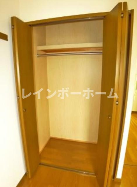 メゾンフォーの収納