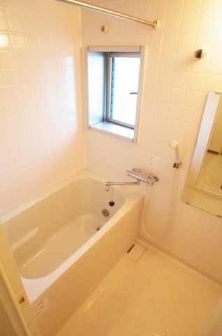 【浴室】 | プレジール弁天 | 温かいお風呂でリラックス☆