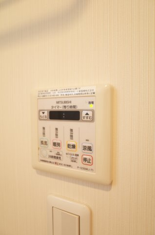 【浴室】 | プレジール弁天 | 浴室乾燥も機能的☆