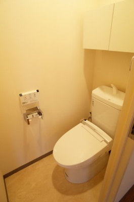 【トイレ】 | プレジール弁天 | 大切なリラックス空間☆