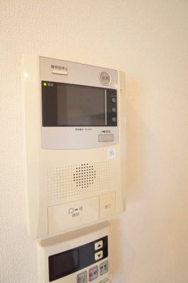 【セキュリティ】 | プレジール弁天 | 安心のモニター付きインターホン☆