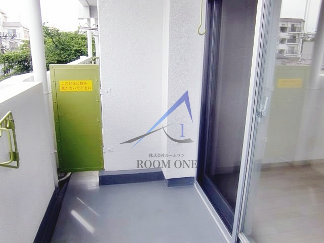 ルボワ平喜のバルコニー|バルコニーです。