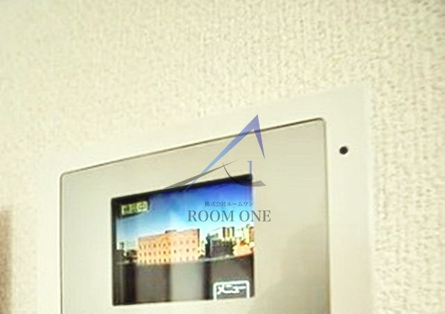 ルボワ平喜のセキュリティ|モニター付きインターホンです。