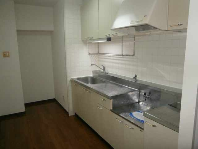 ポルックス三ノ輪のキッチン