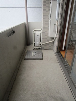 【バルコニー】 | レジディア入谷