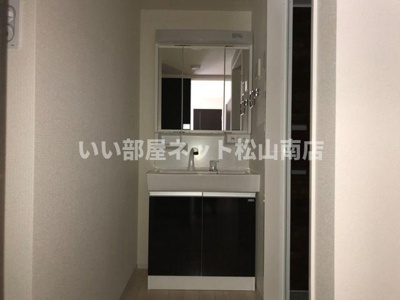 【洗面所】 | オアシスガーデン立花