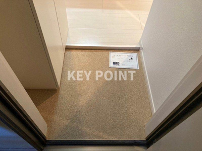 【玄関】 | ボヌール南長崎