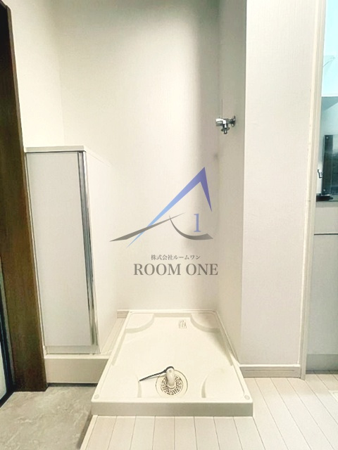 パールシティ板橋の設備|洗濯機置き場です。