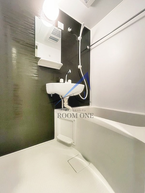 パールシティ板橋の浴室|お風呂です。