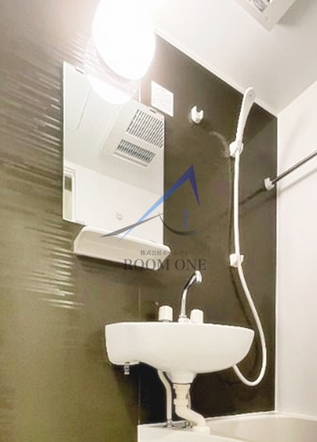 パールシティ板橋の洗面所|洗面台です。