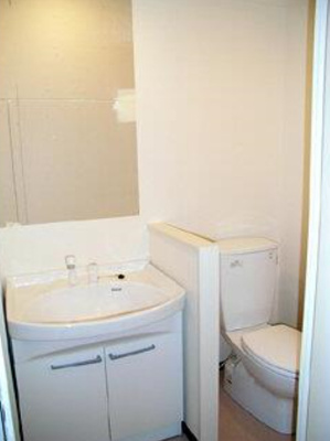 【独立洗面台】 | エルムG | まとまった水回りで使いやすく