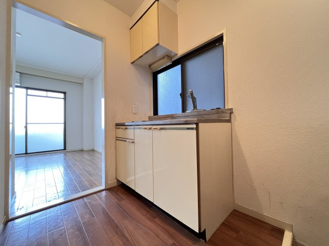 北野商事ビルのキッチン