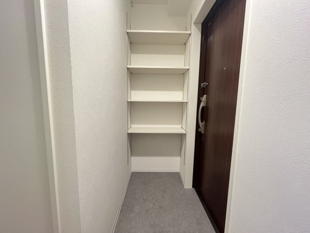 メゾン上小阪の収納