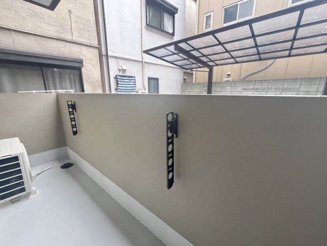 メゾン上小阪のバルコニー