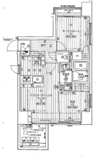 【間取り】 | デラモット浅草エスト