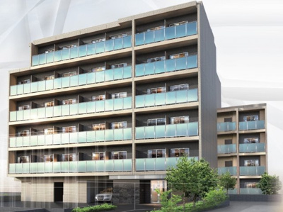 【外観】 | クレヴィスタ横浜綱島