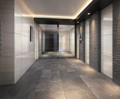 【エントランス】 | クレヴィスタ横浜綱島