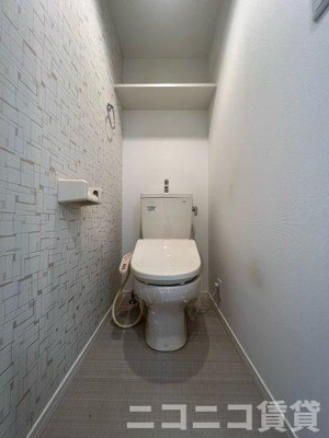 【トイレ】 | stage青井 | 別号室イメージの為、現状を優先致します。