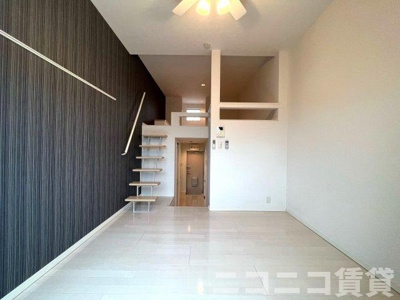 【居間・リビング】 | stage青井 | 別号室イメージの為、現状を優先致します。