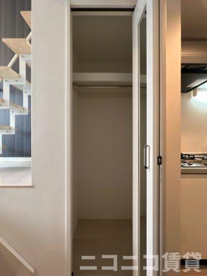 【収納】 | stage青井 | 別号室イメージの為、現状を優先致します。