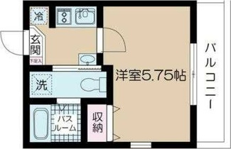 【間取り】 | ＮＳＧＡＴＥ二子玉川