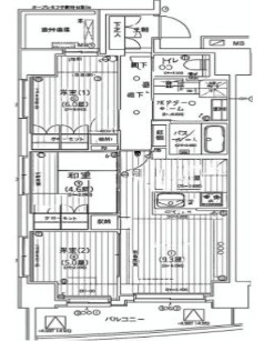 【間取り】 | パレステージ上野