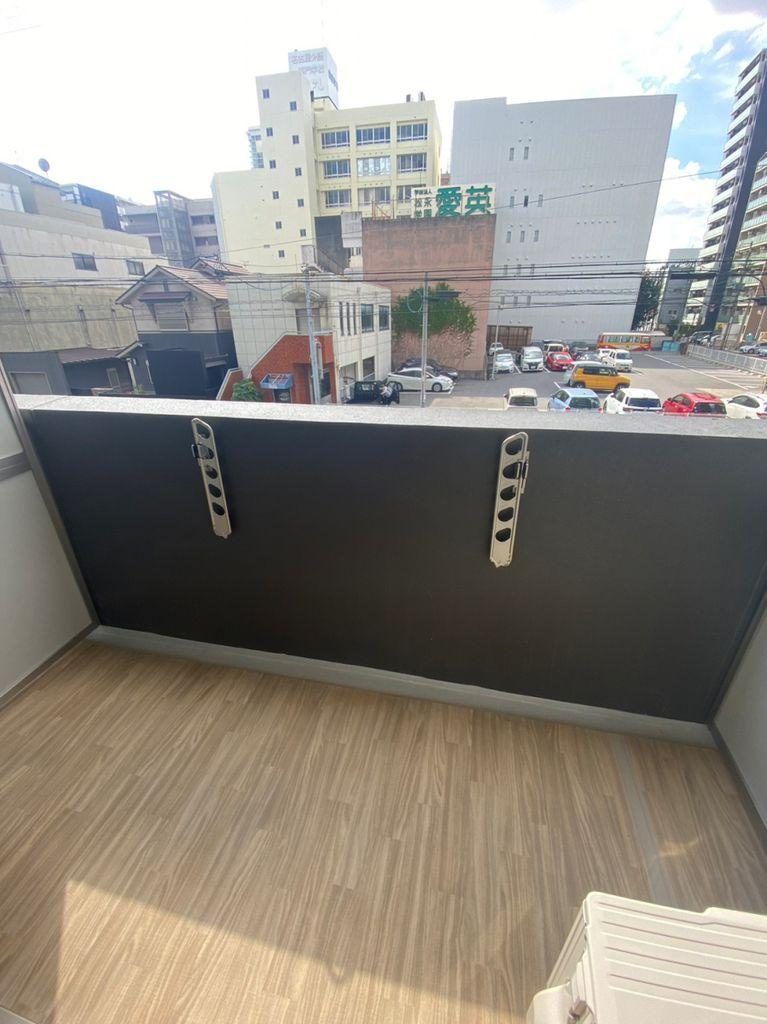 エスリード今池ルミナス　名古屋市賃貸　仲介手数料無料のバルコニー|バルコニー