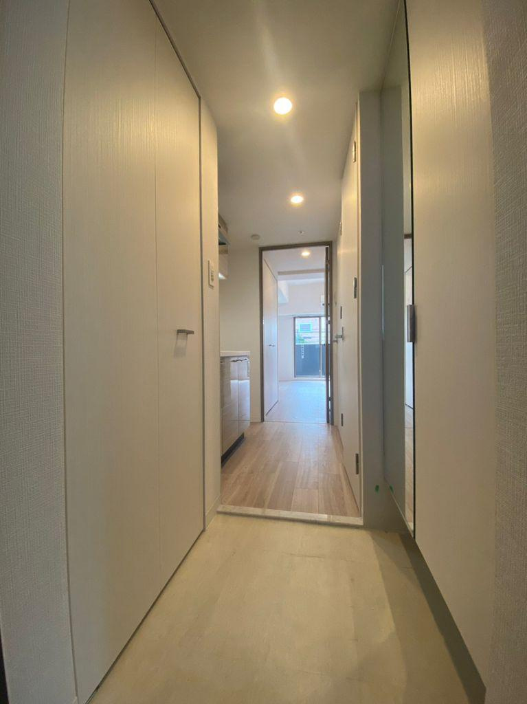 エスリード今池ルミナス　名古屋市賃貸　仲介手数料無料の玄関|玄関