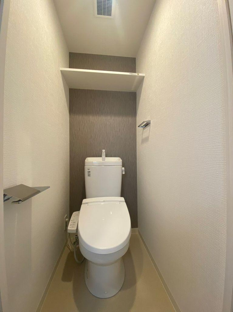エスリード今池ルミナス　名古屋市賃貸　仲介手数料無料のトイレ|トイレ