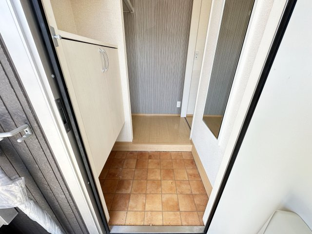 エトワール Ⅰ棟の玄関