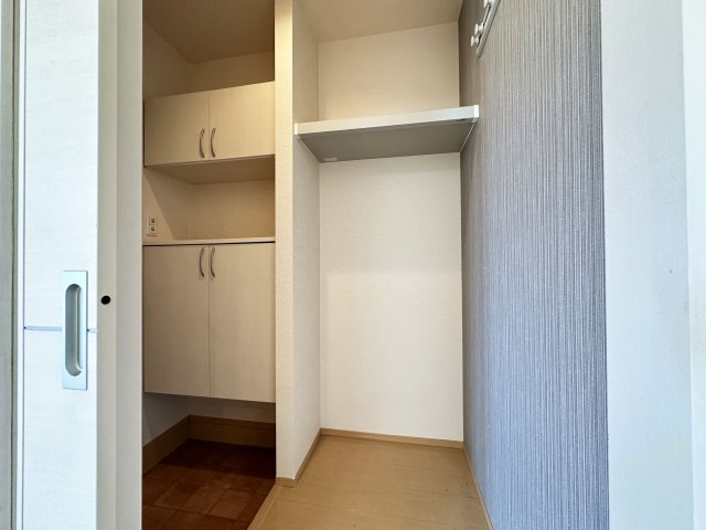 エトワール Ⅰ棟の玄関