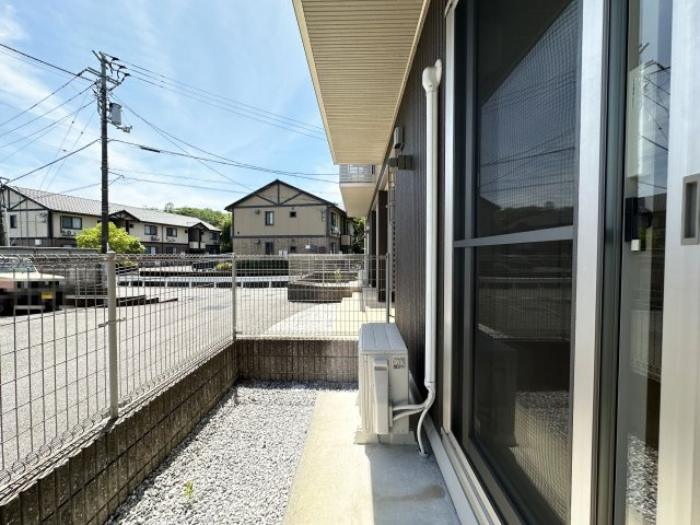 エトワール Ⅰ棟の庭