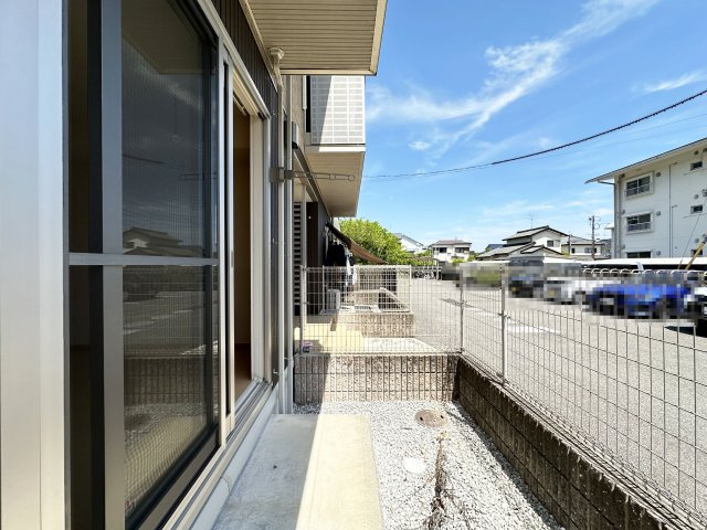 エトワール Ⅰ棟の庭