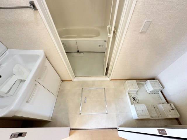 エトワール Ⅰ棟の洗面所