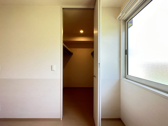 エトワール Ⅰ棟の収納