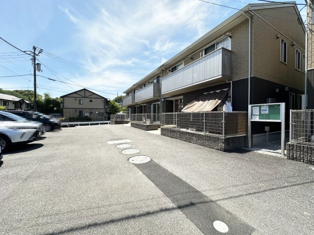 エトワール Ⅰ棟の駐車場