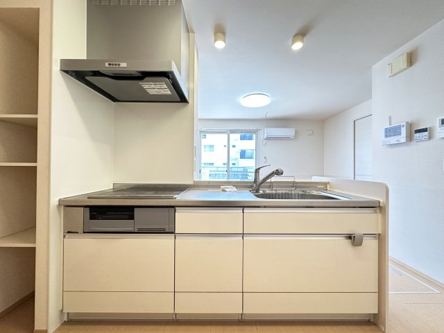 エトワール Ⅰ棟のキッチン