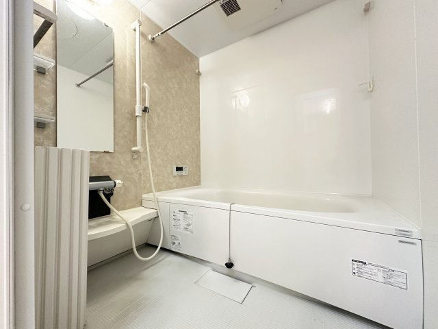 エトワール Ⅰ棟の浴室