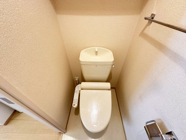 エトワール Ⅰ棟のトイレ