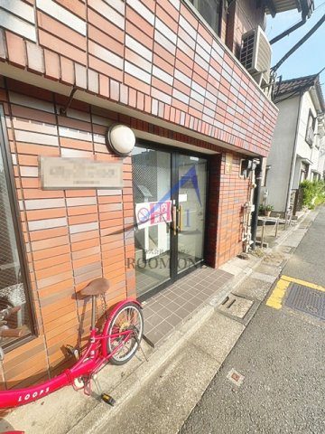 グリシーヌ松原のエントランス|エントランスです。