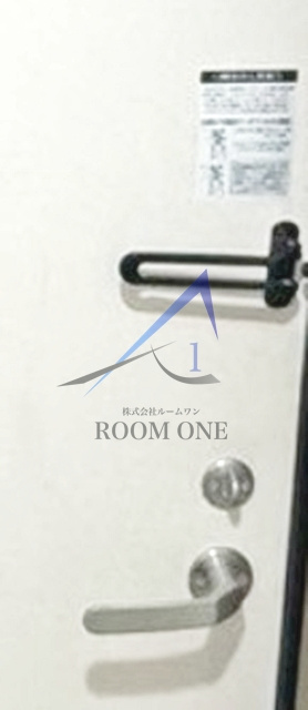 グリシーヌ松原のセキュリティ|内鍵です。