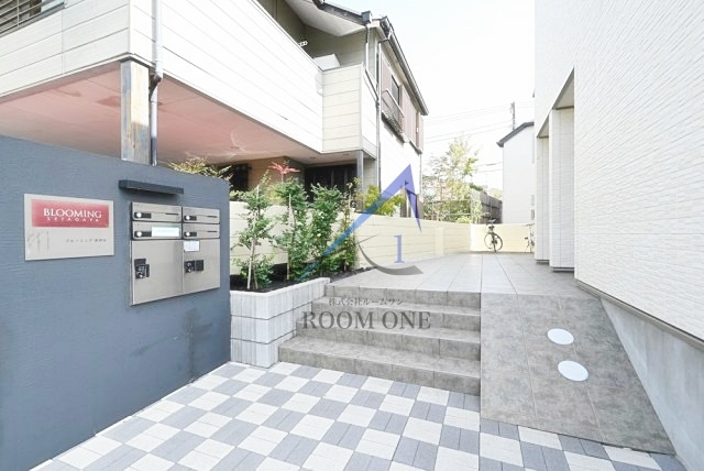 ブルーミング世田谷のエントランス|エントランスです。
