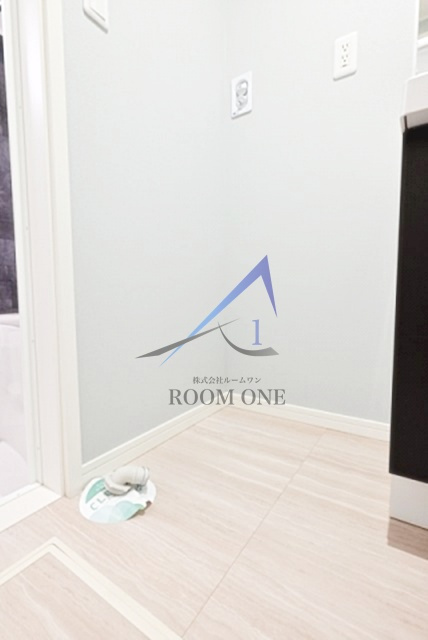 ブルーミング世田谷の設備|洗濯機置き場です。