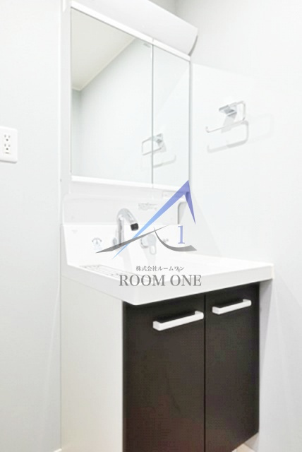 ブルーミング世田谷の洗面所|洗面台です。