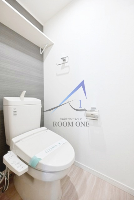 ブルーミング世田谷のトイレ|トイレです。