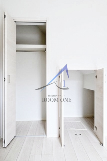 ブルーミング世田谷の収納|収納です。