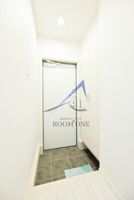 ブルーミング世田谷の玄関|玄関です。