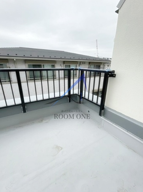 Sunflower Gardenのバルコニー|バルコニーです。