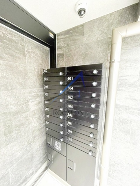 Sunflower Gardenのその他共用部分|集合ポストです。